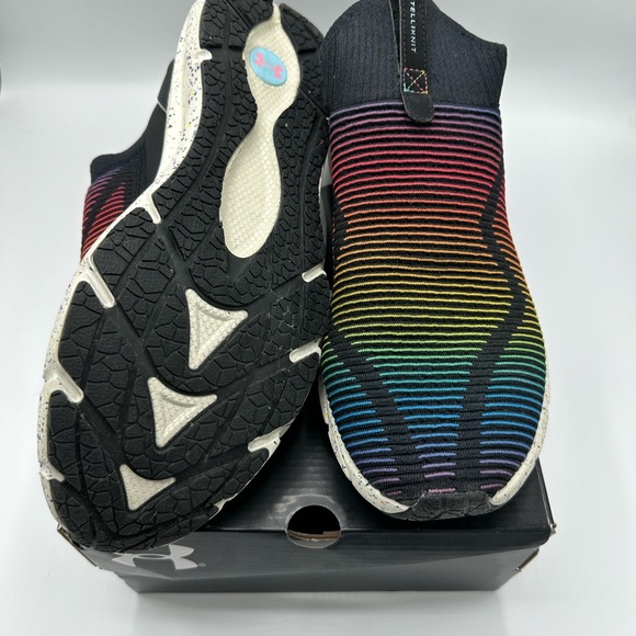 Men’s Under Armour Phantom 2 Inkt Pride Sz 13 - Picture 3 of 5